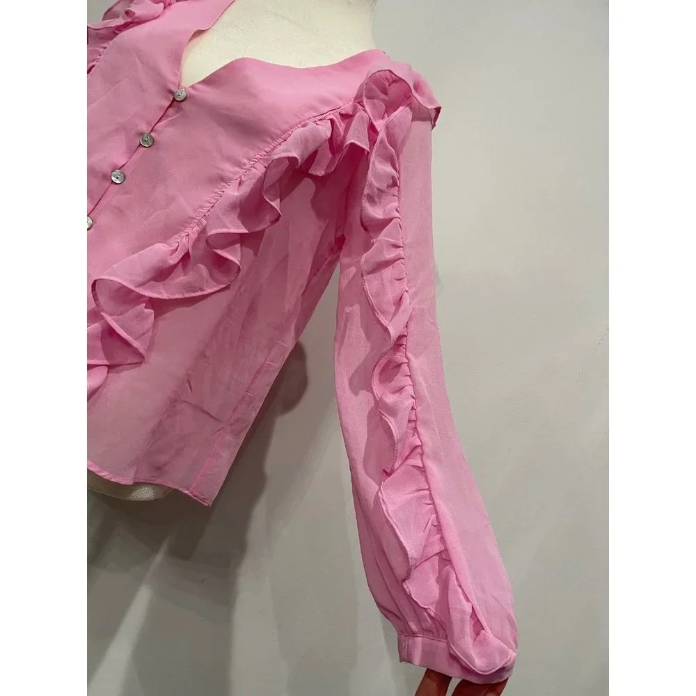 NWT Zara Blouse - Picture 3 of 5
